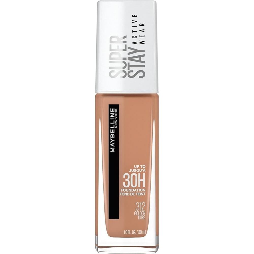 Maybelline Super Stay Active Wear 30 Hours Liquid Foundation 312 Golden